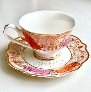 Limited Edition Dita Las Vegas Cup and Saucer