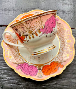 Limited Edition Dita Las Vegas Cup and Saucer