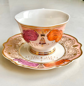 Limited Edition Dita Las Vegas Cup and Saucer