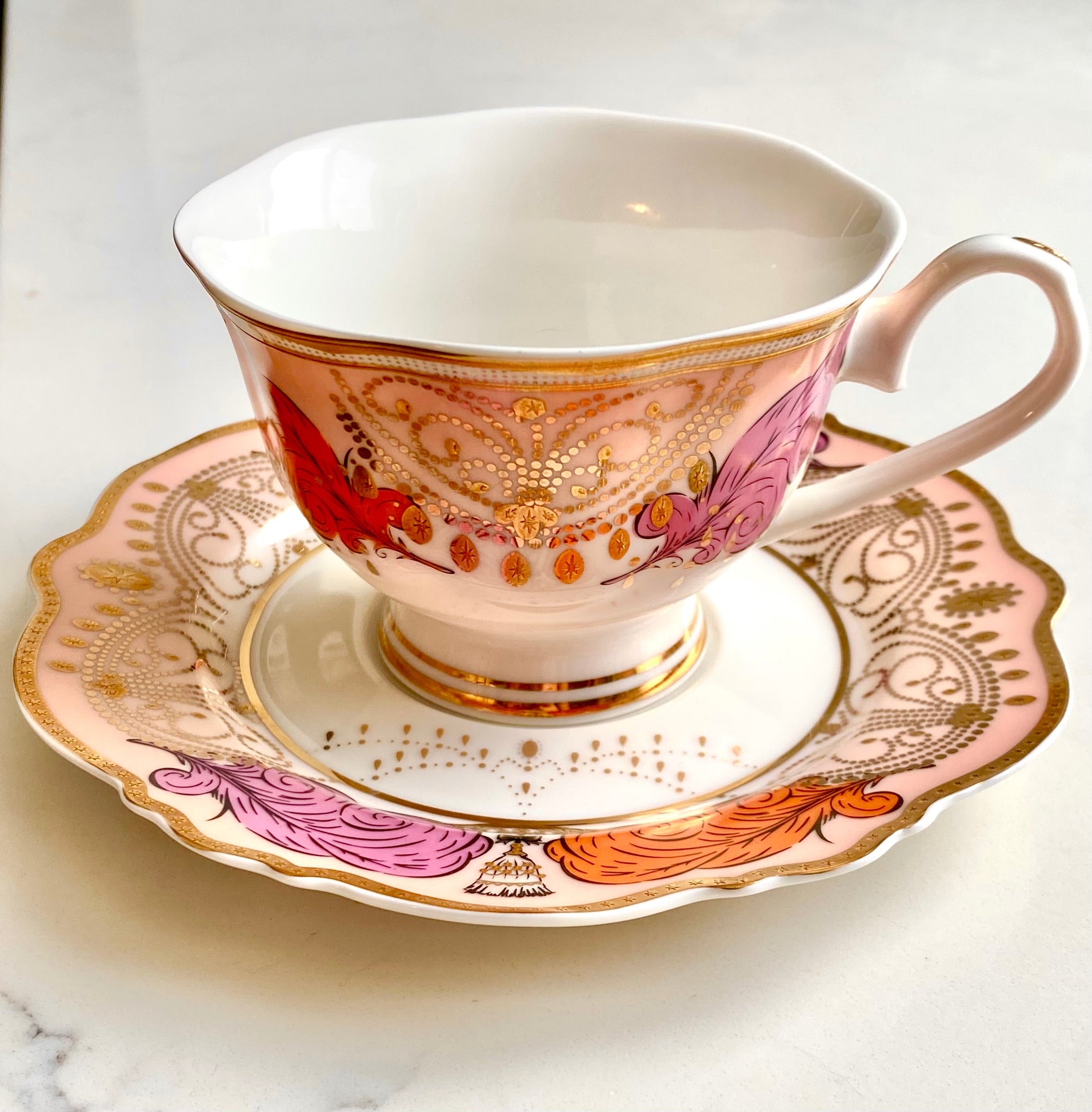 Limited Edition Dita Las Vegas Cup and Saucer