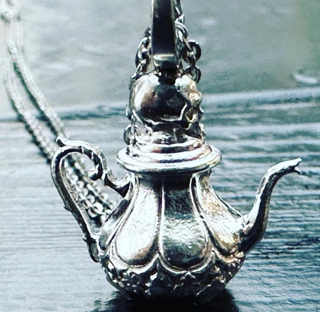 Pre-order: Havisham/KILNYC Teapot Charm collaboration