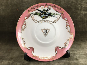 Pink Havisham Kindly Fuck Off Insult Teacup and Saucer