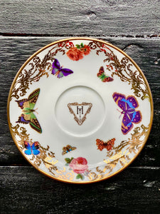 Flight of the Butterflies: Mommy Dearest cup and saucer