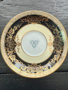 Imperfect vintage Bruja demitasse and saucer
