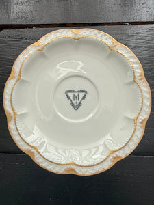 Vintage mismatched not that pretty cup and saucer