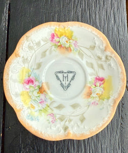 Vintage Dead Inside Demitasse cup and saucer
