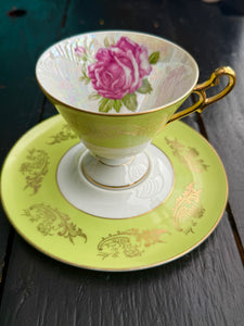 Vintage Unfuckwithable teacup and saucer
