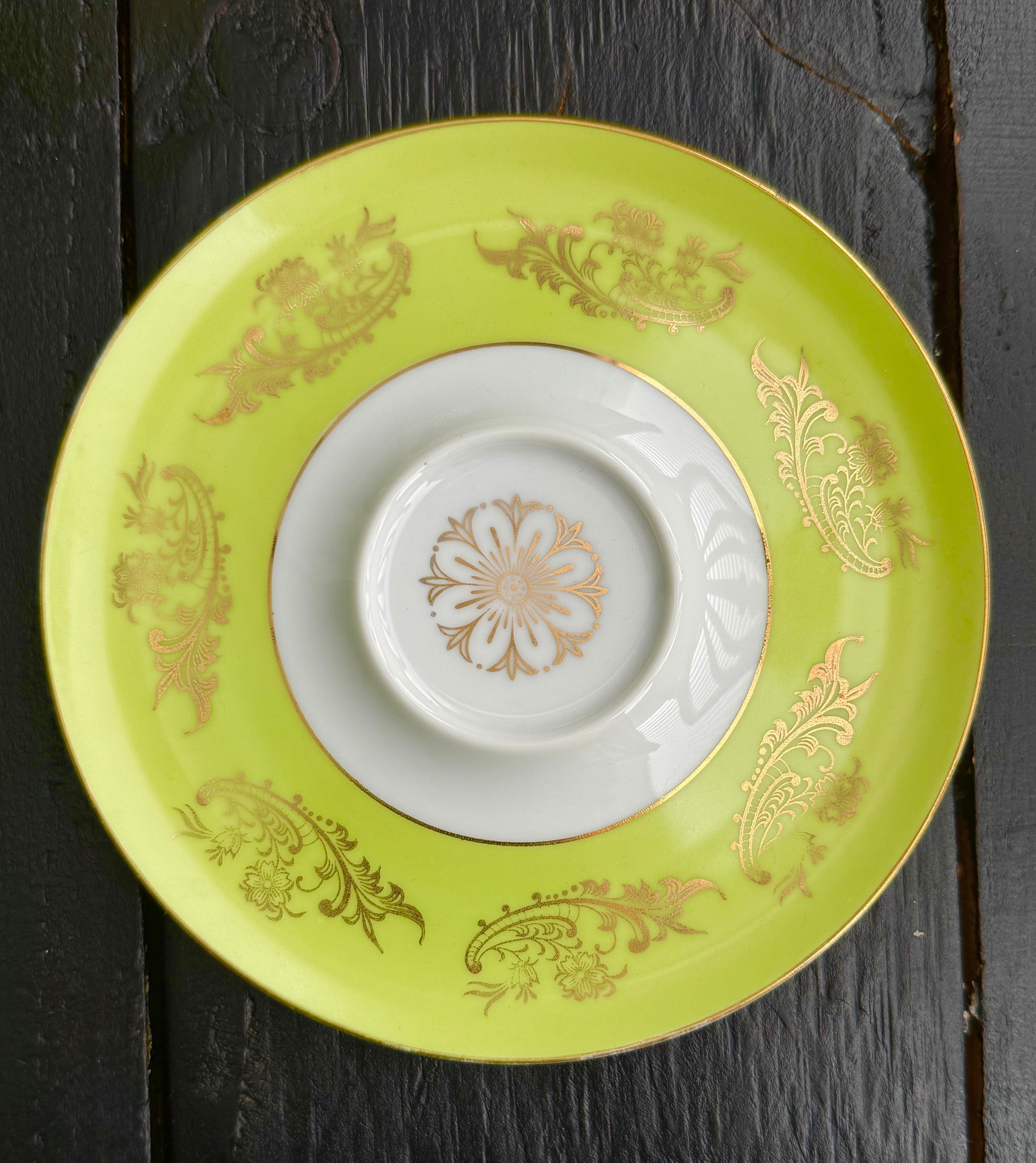 Vintage Unfuckwithable teacup and saucer