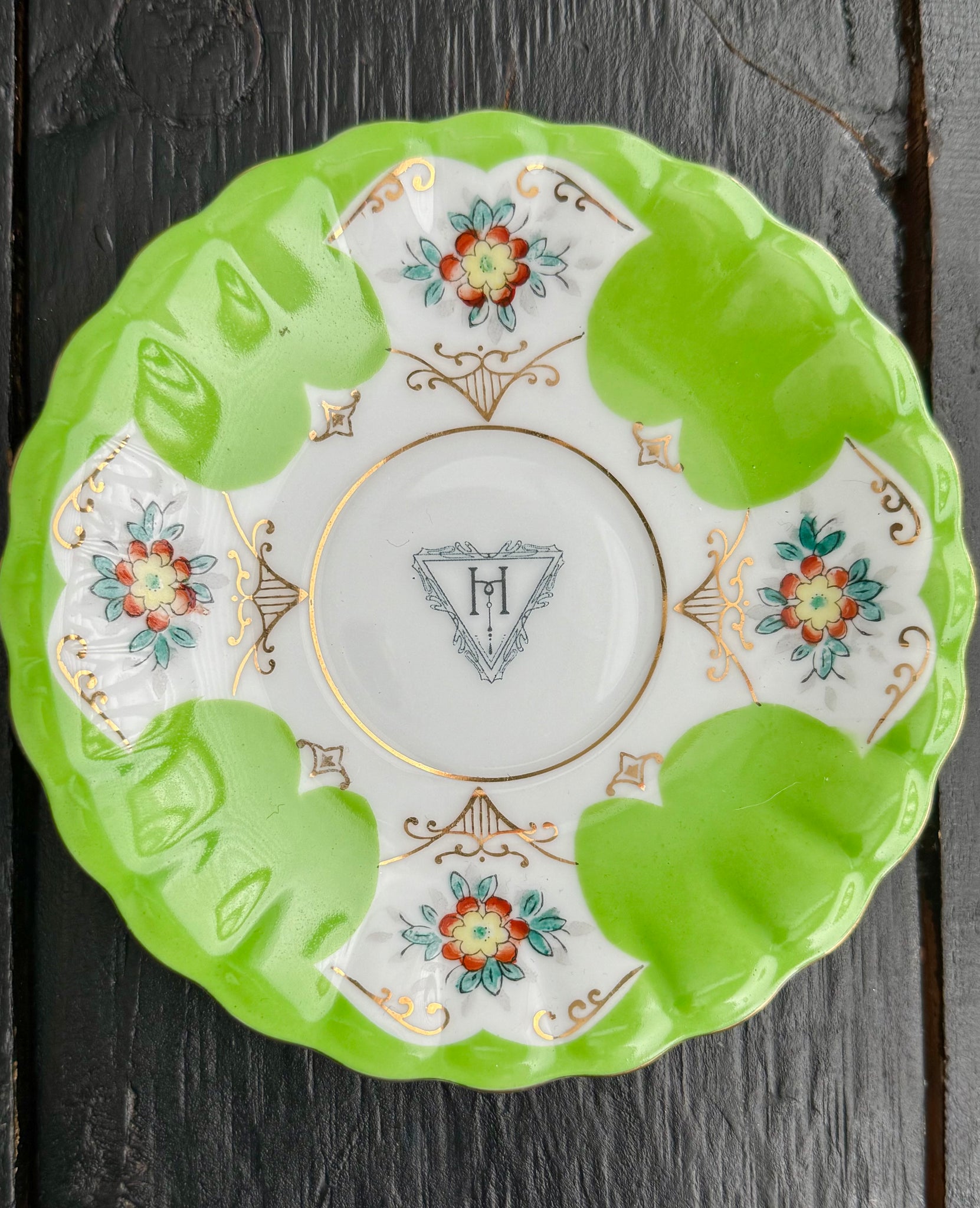 Vintage Meh cup and saucer