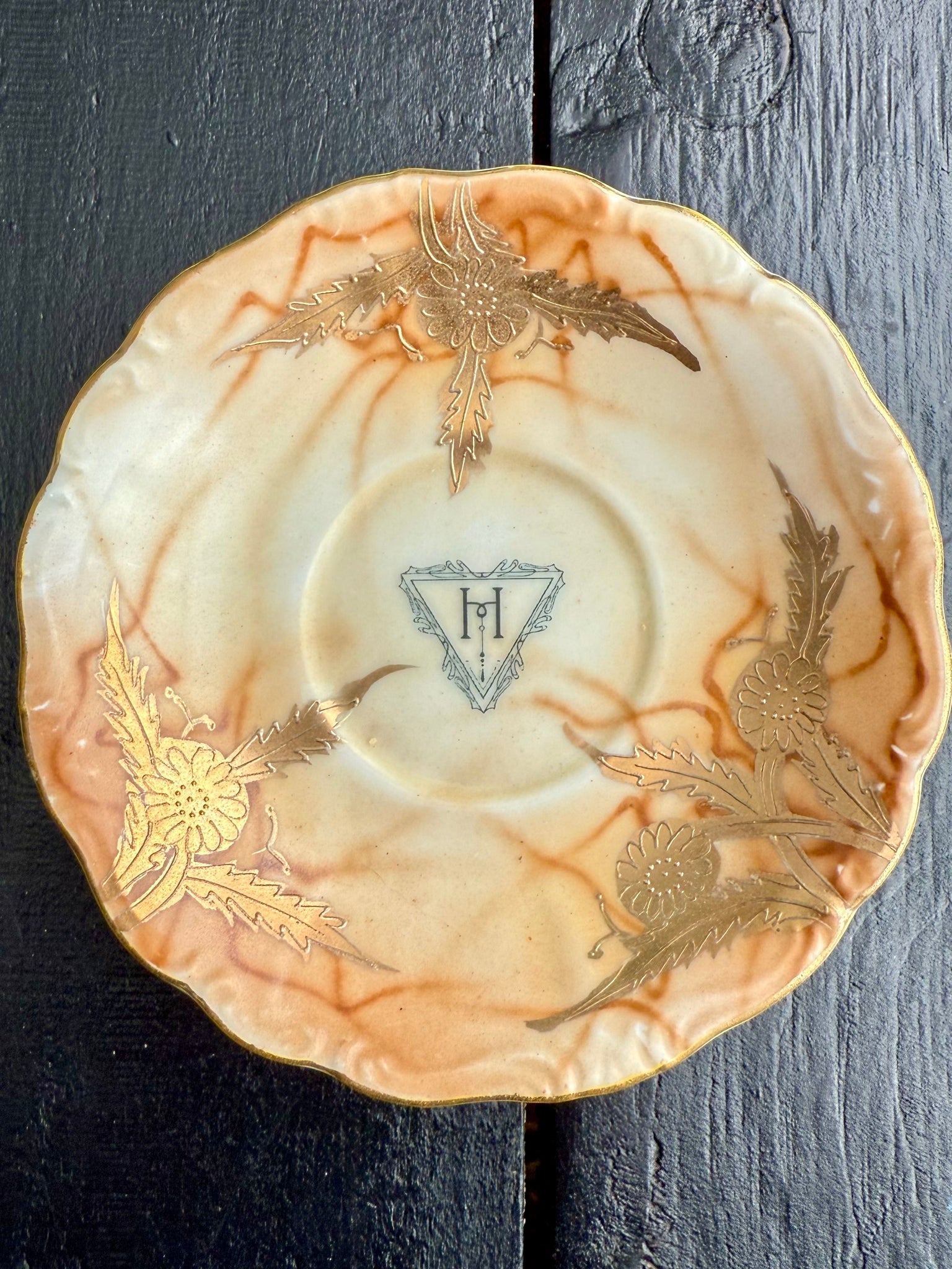 Vintage Persnickety demitasse cup and saucer