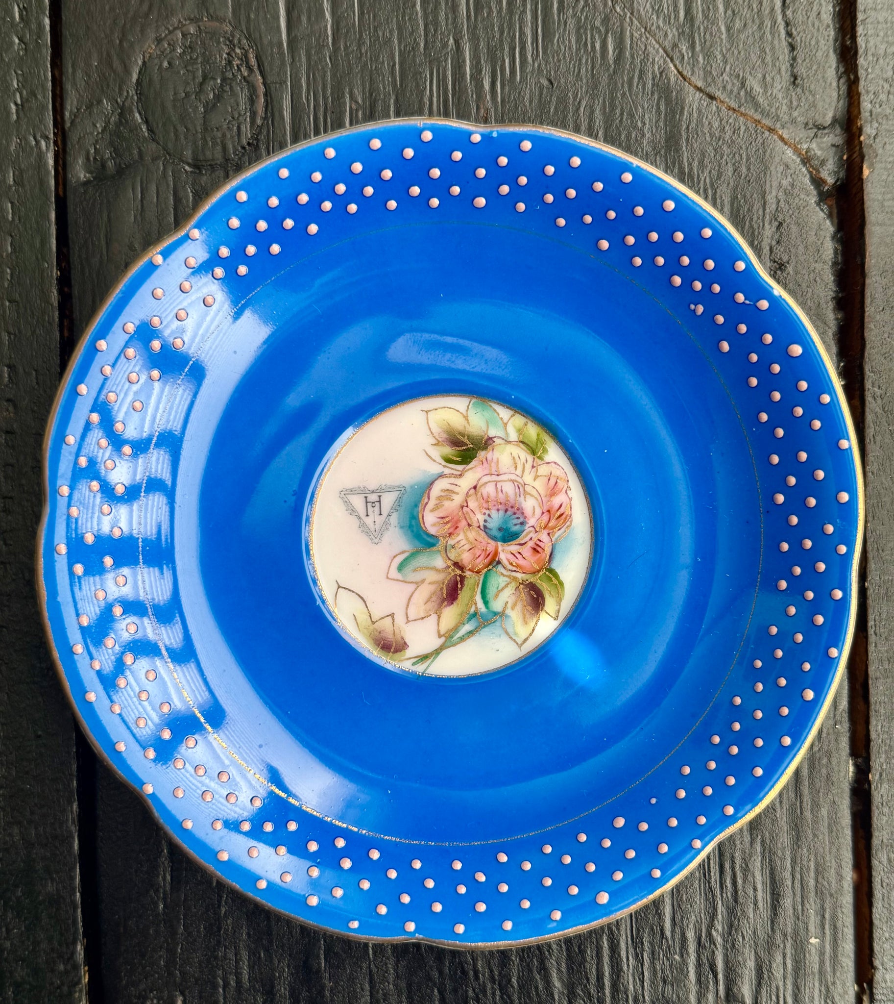 Vintage Royal Exit cup and saucer
