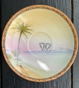 Vintage Cliche teacup and saucer