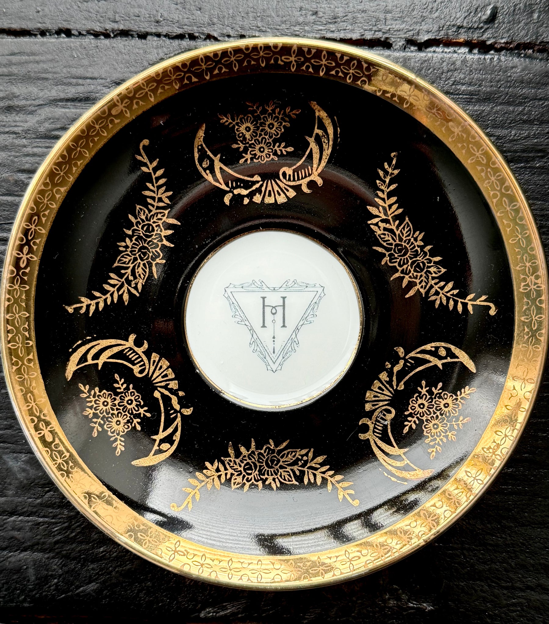 Vintage Liberation demitasse cup and saucer