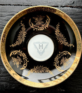 Vintage Liberation demitasse cup and saucer