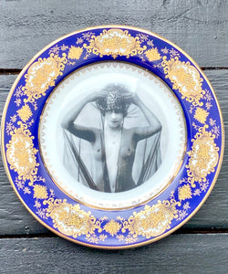 Pre-order: Midnight Seductress Salad Plate