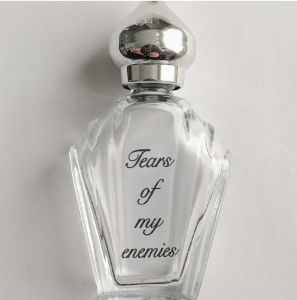 Silver Tears Perfume Bottle