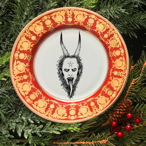 Bill Crisafi folklore collaboration: Krampus