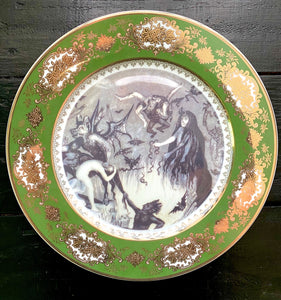 Pre-order: Hell Green Dinner Plate