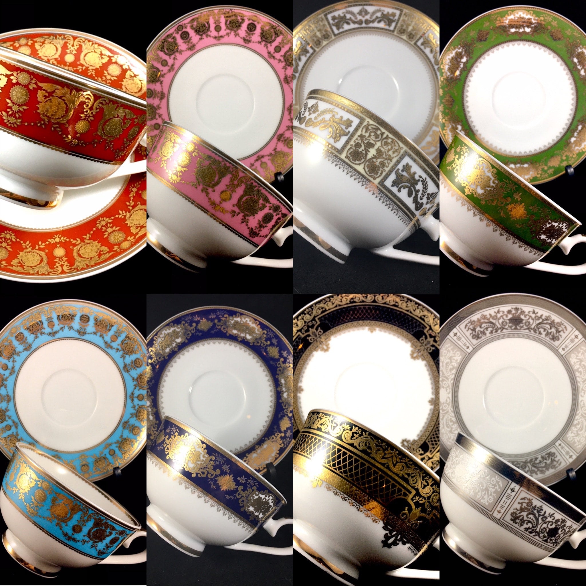 Pre-order: I'm Gay teacup and saucer